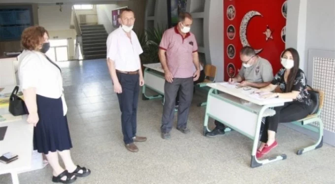 Bursa'da Bulgaristan seçimleri için oy verme işlemi başladı