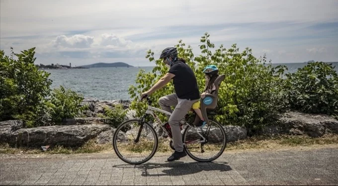 Karbon salımının azaltılması için bisiklet kullanımı artmalı
