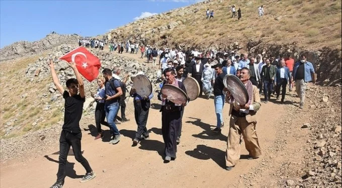Terörden temizlenen Cudi Dağı'nda 40 yıl sonra festival heyecanı