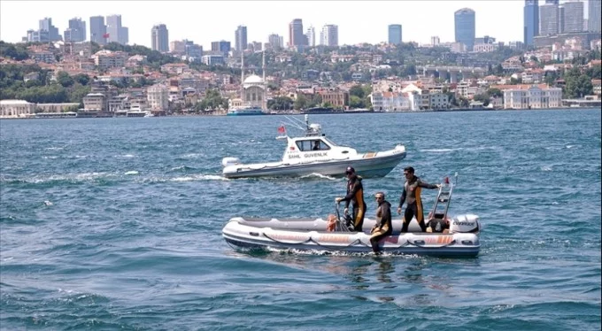 Denizde kaybolan Anadolu Ajansı çalışanını arama çalışmaları yeniden başladı