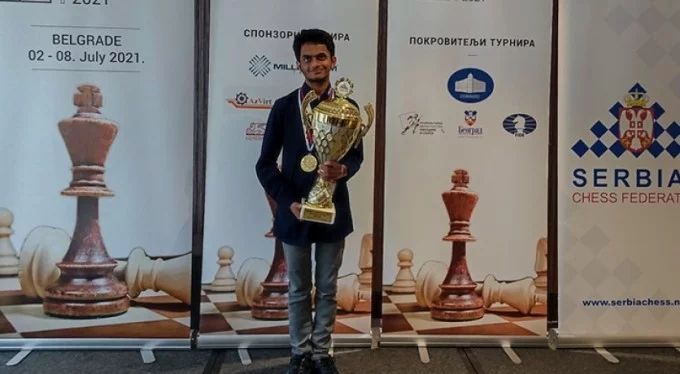 Bursa'nın gururu... Nihal Sarin şampiyon oldu