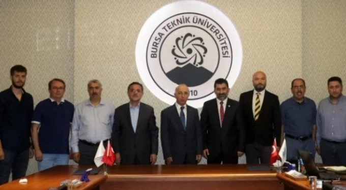 MÜSİAD Bursa, TEKNOFEST'e katılacak olan BTÜ öğrencilerine destek verecek