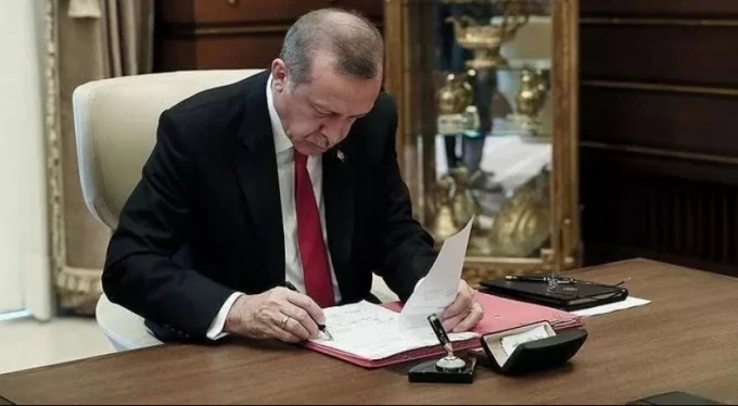 Erdoğan imzaladı! Yeni atama kararları...