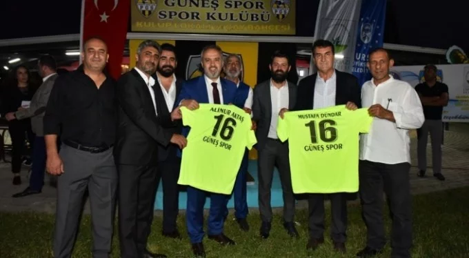Bursa'da Panayır Güneş Spor'a yeni kulüp binası