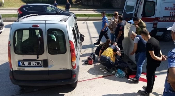 Bursa'da feci kaza: Devrilen aracının altında hayatını kaybetti