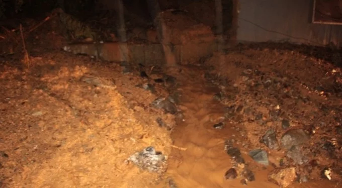 Rize'de sel felaketi: 3 kişi kayboldu