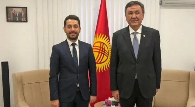 Kırgızistan, Bursa Fahri Konsolosu Bilal Tutuş oldu!