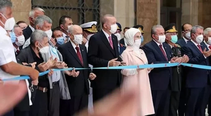 15 Temmuz Müzesi açıldı! Cumhurbaşkanı Erdoğan da katıldı