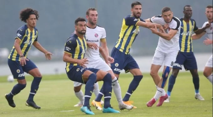 Fenerbahçe hazırlık serisine galibiyetle başladı