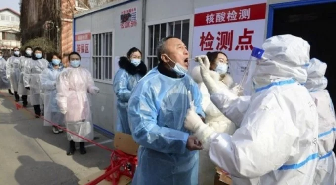 DSÖ'den Çin'e koronavirüs çağrısı