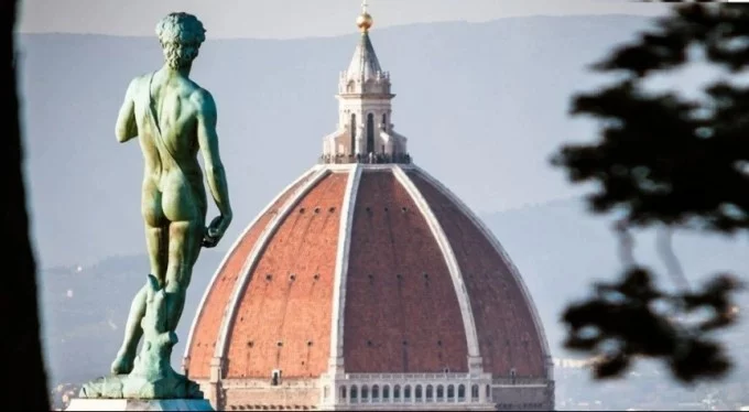 500 yıllık heykelde bulunan parmak izi Michelangelo'ya ait olabilir