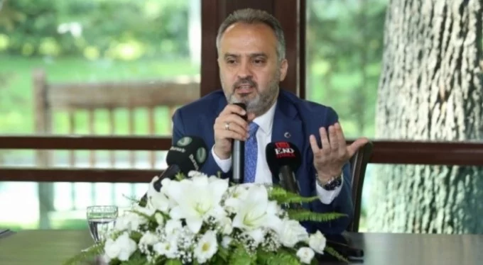 Bursa Büyükşehir Belediye Başkanı Aktaş'tan Bursaspor açıklaması