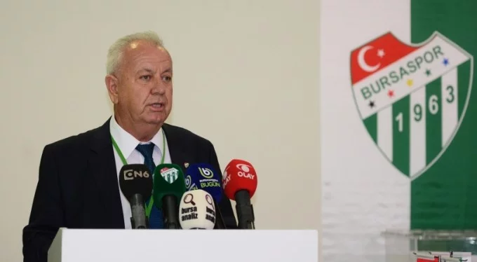 Bursaspor Divan Kurulu Başkanı Galip Sakder'den dikkat çeken açıklama