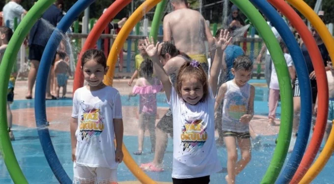 Bursa'da Su Oyunları Parkı, bayramda ücretsiz