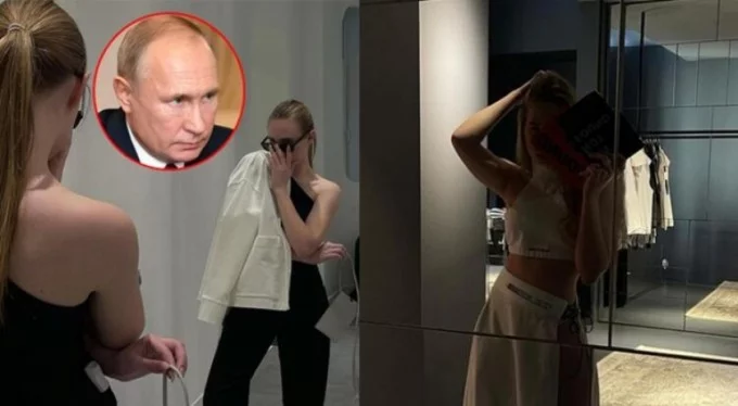 Putin'in kızını ortaya çıkarmıştı! 'İntikam' iddiaları deprem etkisi yarattı