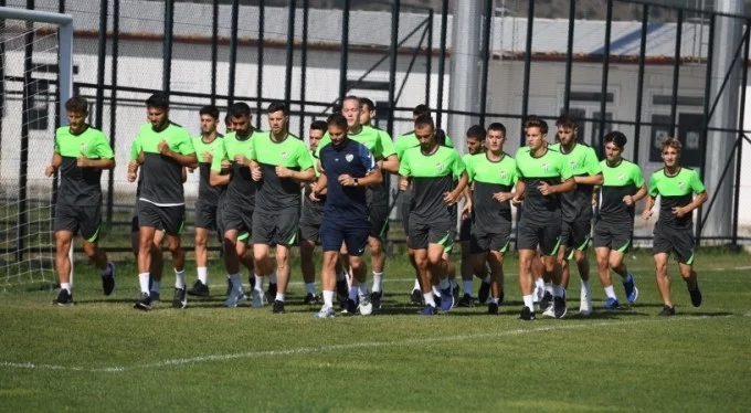 Bursaspor'un Afyon kampı sona erdi!