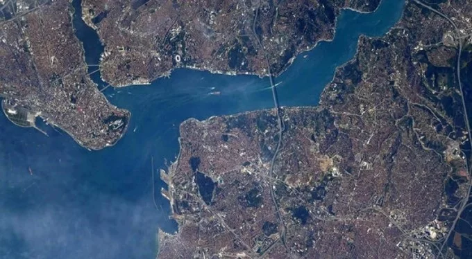 NASA'dan Türkiye paylaşımı! 'Harika görünüyor'
