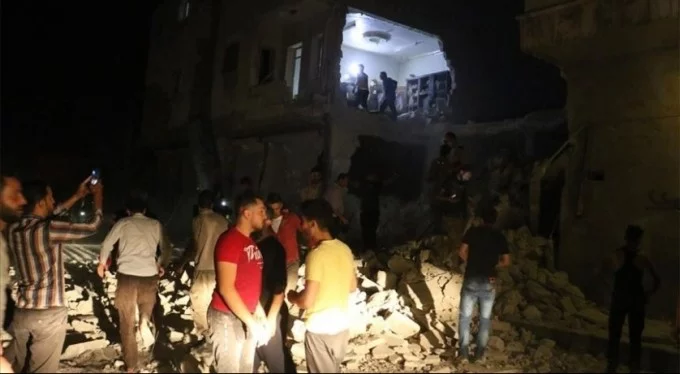 Esed rejiminden Kurban Bayramı öncesi Bab'a saldırı