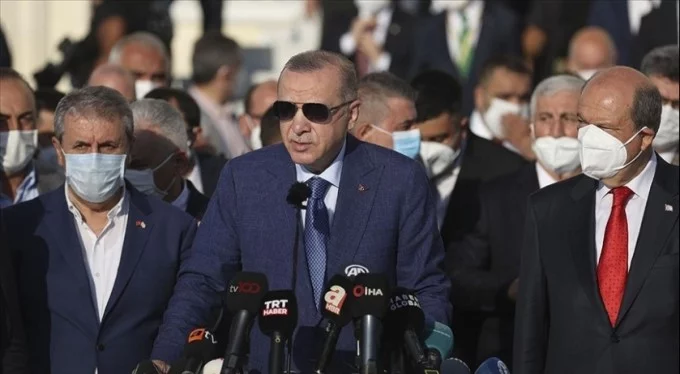 Cumhurbaşkanı Erdoğan: 'Kimse bizden geriye dönüş beklemesin'