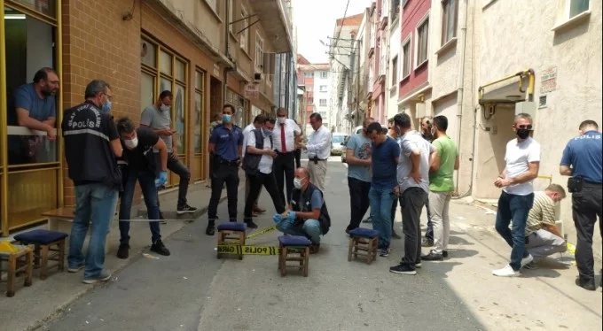 Bursa'da esrarengiz patlama! 1 kişi yaralandı