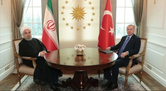 Erdoğan, İran Cumhurbaşkanı Ruhani ile telefonda görüştü