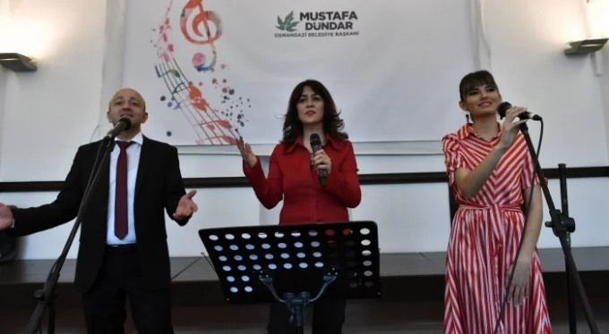 Osmangazi'de bayrama özel konser