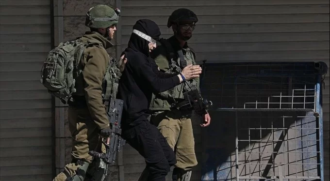 İsrail güçleri 8 günde 60 Filistinliyi gözaltına aldı