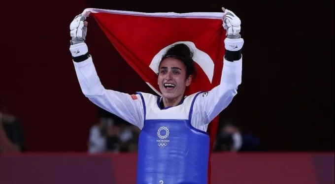 Türkiye, 93. olimpiyat madalyasını Hatice Kübra İlgün ile kazandı