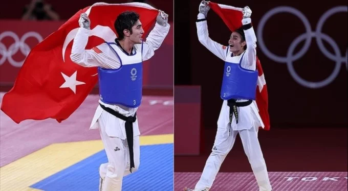 Türkiye, 2020 Tokyo Olimpiyat Oyunları'nda ilk madalyalarını aldı!