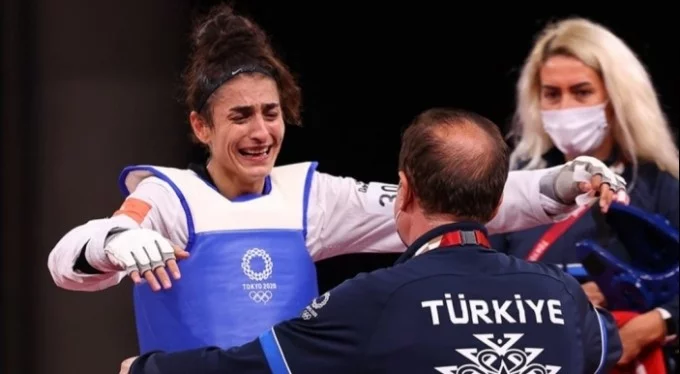 Bursa'ya ilk madalya! Hatice Kübra olimpiyatlarda tarih yazdı