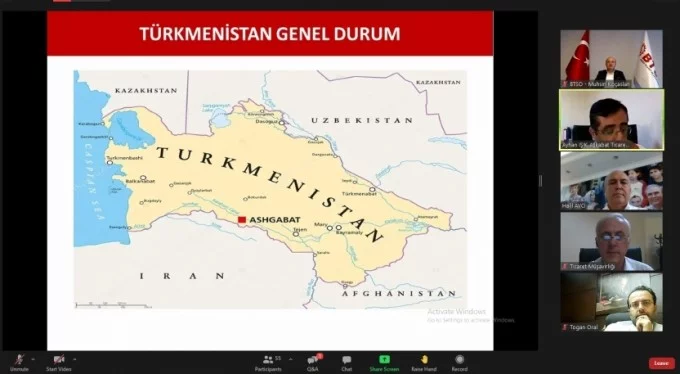 Türkiye ve Türkmenistan'ın kardeşliği ticari ilişkilere yansıyor