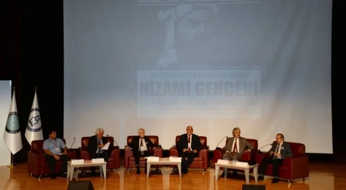 Azerbaycan'ın mill&icirc; şairi Nizami Gencev&icirc; Bursa'da anıldı