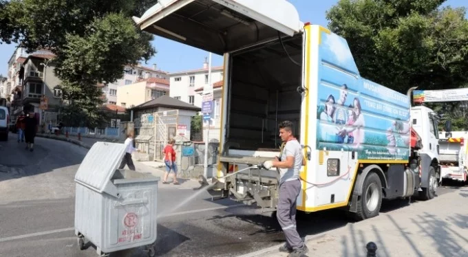 Mudanya'da temizlik çalışmaları yoğunlaştırıldı