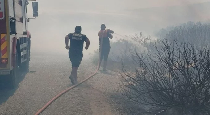 AFAD'dan Türkiye'de devam eden yangınlarla ilgili açıklama