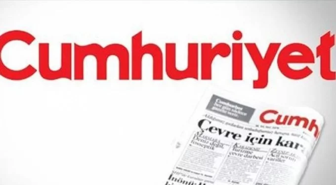 Cumhuriyet Gazetesi'nde istifa depremi!