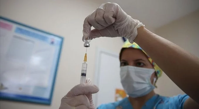Yapılan aşı dozu sayısının 71 milyonu geçti