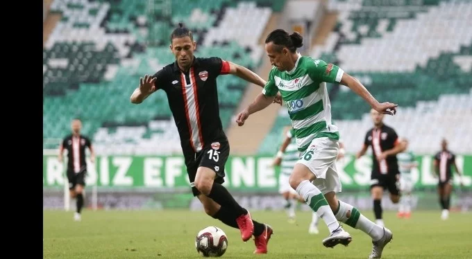 Bursaspor, transfer tahtası için Serdar Özkan'la anlaşma sağladı