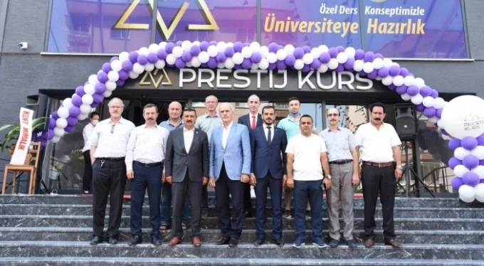 Bursa'da başarının yeni adresi: Prestij Kurs'a görkemli açılış!