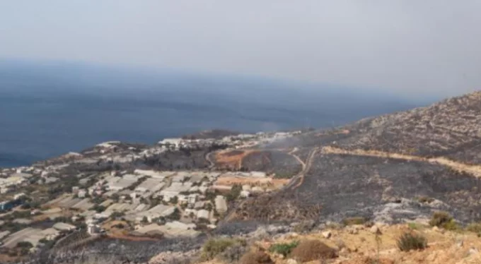 Mersin'deki orman yangınlarının tahribatı gün ağarınca ortaya çıktı