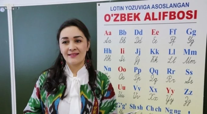Özbekistan'da Latin alfabesi dönemi başlıyor!