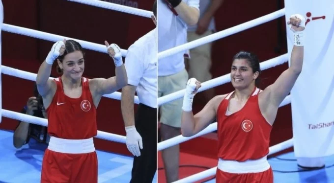 Türkiye, Tokyo'da süren Olimpiyat Oyunları'nda iki madalyayı da garantiledi