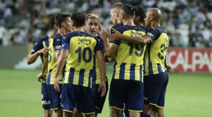 Fenerbahçe hazırlık maçında Giresunspor'u yendi