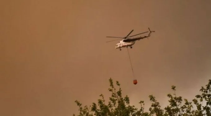 THY, 2 yangın söndürme helikopteri kiraladı