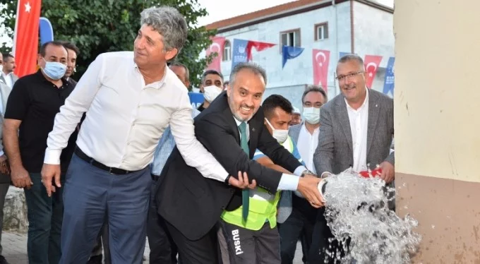 Bursa'da tankerle su taşıma dönemi tarihe karışıyor