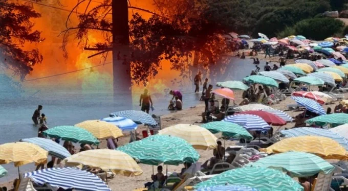 Turizm derneklerinden çağrı: Yangın bölgelerine tatile gidin