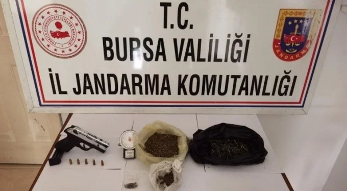 Bursa'da Jandarmadan zehir tacirlerine suçüstü
