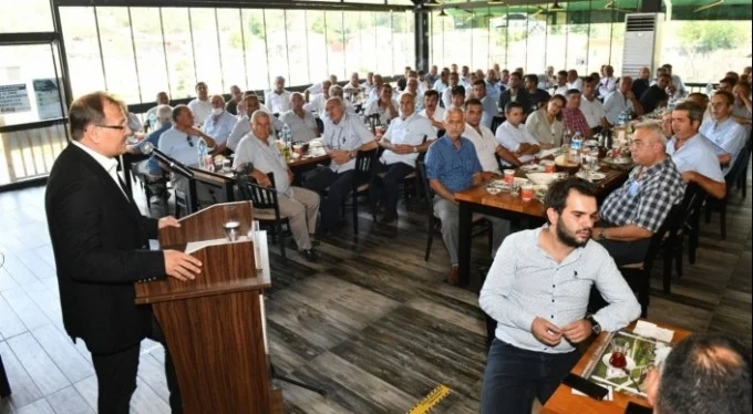 Çavuşoğlu: Başkan Kanar, vizyon projelerini hayata geçiriyor...