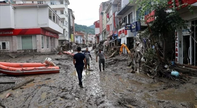 AFAD: Sel nedeniyle Kastamonu ve Sinop'taki can kaybı 31'e yükseldi