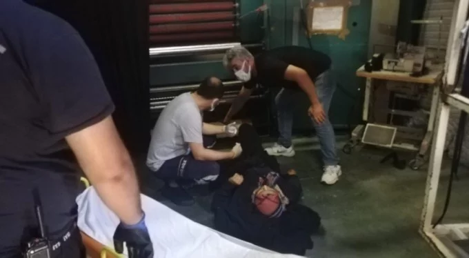 Bursa'daki fabrikada yürek yakan kaza: Kadının bacağı makineye sıkıştı