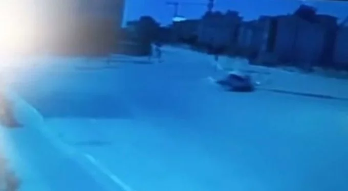 Antalya'da 15 yaşındaki çocuğun öldüğü kaza güvenli kamerasında